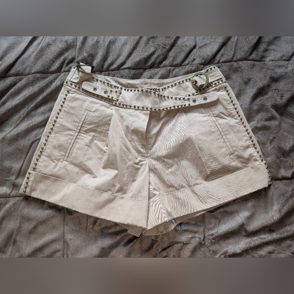 Tracy Reese | Shorts | Tracy Reese Tan Shorts